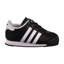 Adidas Samoa I Toddler Shoes Core Black-White FW3672