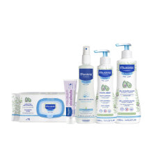 Baby skin care products Mustela