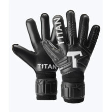 T1TAN Classic 1.0 Black-Out Goalkeeper Gloves