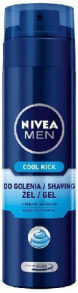 Nivea Men Cool Kick Охлаждающий гель для бритья 200 мл