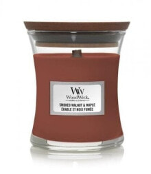 Освежители воздуха и ароматы для дома scented candle vase small Smoked Walnut & Maple 85 g