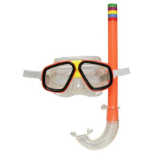 Маски и трубки для подводного плавания sOFTEE Snorkel Tube+Swimming Goggle