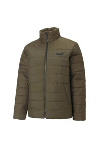 Ess+ Padded Jacket Deep Olive Yeşil