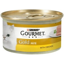 Cat food Purina Nestle Gourmet Gold Chicken Salmon 85 g