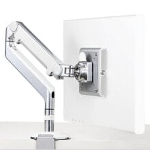 Human Scale M2 Monitor-Arm white/Chrome with VESA Adapter 75/100