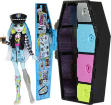 Купить куклы и пупсы для девочек Mattel: Mattel MONSTER HIGH Straszysekrety - Frankie Stein - HKY62