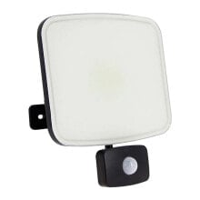 XANLITE Floodlight Wall Black Led Ip65 Motion Sensor. 4200 Lumens. Conso. 50 W. 6500 Kelvins. Cold White