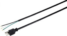 BASETech XR-1638092 кабель питания Черный 2 m Силовая вилка тип B
