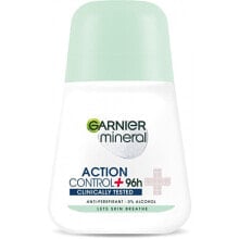 Garnier Mineral Action Control Gentle on Skin Roll-on Deodorant Нежный и надежный шариковый дезодорант 50 мл