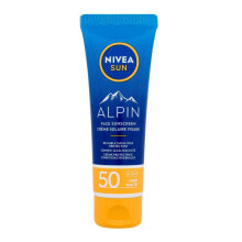 Nivea Sun Alpin Face Sunscreen SPF50 50 ml sonnenschutz fürs gesicht unisex