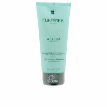 Шампуни для волос rene Furterer Astera Sensitive Soothing Shampoo Успокаивающий шампунь для чувствительной кожи головы 200 мл