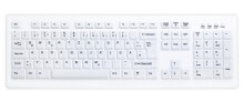 Клавиатуры клавиатура Беспроводная Active Key AK-C8100 RF QWERTZ Белый AK-C8100F-FU1-W/GE