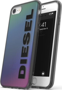 Diesel Diesel Snap Case Holographic With Black Logo FW20