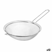 Strainer Stainless steel 23,5 x 41,5 x 7,5 cm (12 Units)