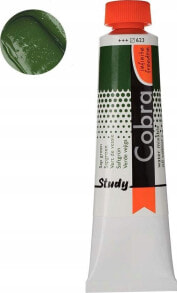 Cobra Cobra Study Water Mixable Oil Colour Tube Sap Green 623