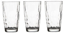 Highball-Glas Diamond 3er Set