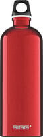 SIGG 1.0 L Traveller - 1000 ml - Red - Screw lid - Plastic - Aluminium - 257 mm