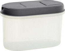 Посуда и емкости для хранения продуктов plast Team Container With Dispenser 1.1L 1125 Gray