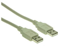 Alcasa 1m USB 2.0 A-A USB кабель USB A Серый 2212-AA1