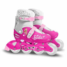 Barbie Roller skates and accessories