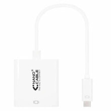 NANOCABLE 10.16.4103 USB-C To DVI Adapter