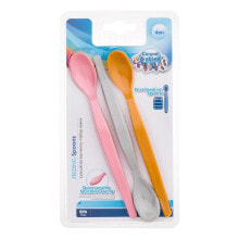 Canpol babies First Feeding Spoons Boy 1 St. geschirr für Kinder Babylöffel 3 St.