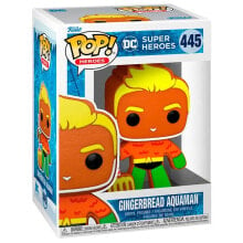 FUNKO POP DC Comics Holiday Gingerbread Aquaman Figure