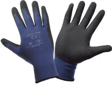 Lahti Pro nitrile gloves navy blue-black "10" (L221310K)