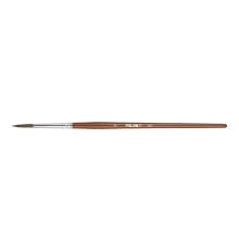 MILAN Polybag 12 Round School Paintbrushes Series 101 Nº 7