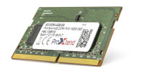 Модули памяти (RAM) proXtend SD-DDR4-4GB-004 модуль памяти 2400 MHz