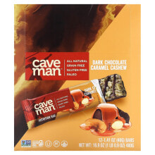 Полезные продукты для перекуса Caveman Foods