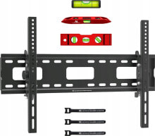 Brackets and racks for televisions and audio equipment