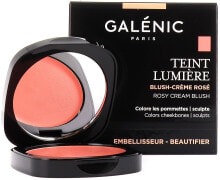 Cremefarbenes Rouge - Galenic Teint Lumiere Cream Blush