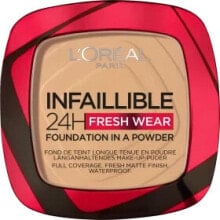 Foundation Puder Infaillible 24H Fresh Wear 200 Golden Sand, 9 g