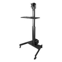 STARTECH WKSTNCART Display Stand With Wheels