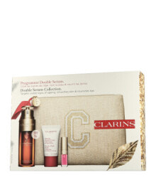 Clarins Double Serum Set mit Serum Eye & Mascara