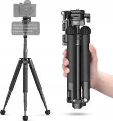 Tripods and monopods for photographic equipment