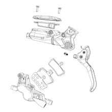 SRAM Hinge Clamp For Brake Lever Code/G2/Guide/Level/Elixir/DB