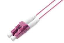 Кабели и разъемы для аудио- и видеотехники Digitus DK-HD2533-03-4 волоконно-оптический кабель 3 m LSZH OM4 LC Фиолетовый