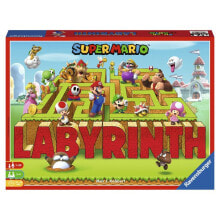 Настольные игры для компании mATTEL GAMES Nintendo Super Mario Labyrinth Spanish
