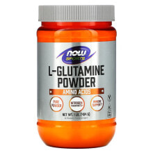 L-карнитин и L-глютамин NOW (НАУ)