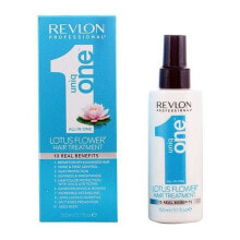 Несмываемые средства и масла для волос интенсивная восстановительная процедура Revlon Uniq One Lotus Flower (150 ml)