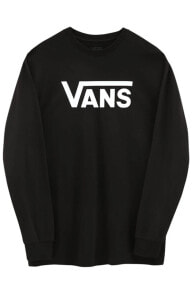 Черные мужские футболки и майки Vans (Ванс)