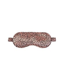 Slip® Pure Silk Sleep Mask - Rose Leopard Women's