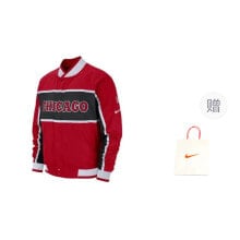 Nike Baseball Jerseys Men Red+Gift Bag