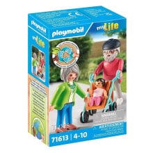 PLAYMOBIL Grandparents And Baby