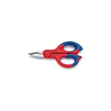 Knipex Elektriker-/Handwerkerschere Länge 155 mm 2-K.-Hüllen