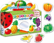 Roter Kafer My little world of magnets Fruit and vegetables
