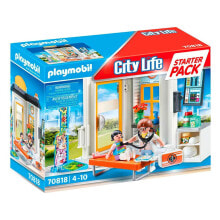 Children's play sets and figures made of wood pLAYMOBIL Starter Pack Pediatrician