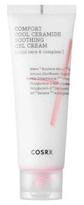 Купить увлажнение и питание кожи лица COSRX: Soothing gel cream Balancium Comfort Cool (Ceramide Soothing Gel Cream) 85 ml